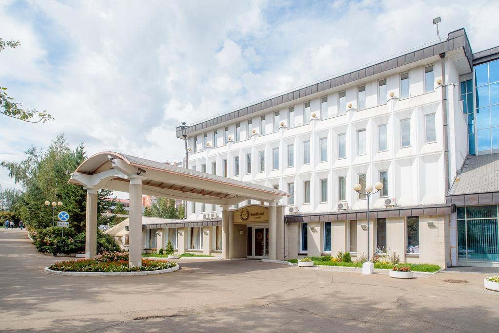 Sun Hotel İrkutsk Dış mekan fotoğraf